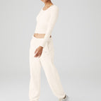 Sweatpants / Ivory / XS