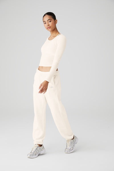 Alo Accolade Sweatpants Ivory