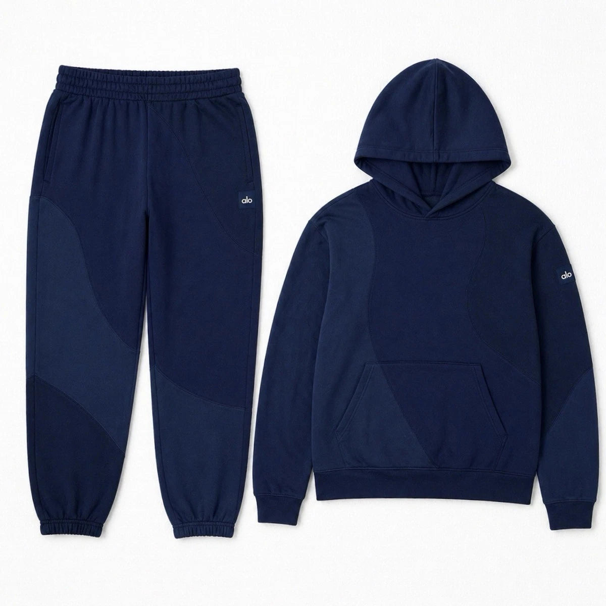 Alo Accolade Full Tracksuit Navy