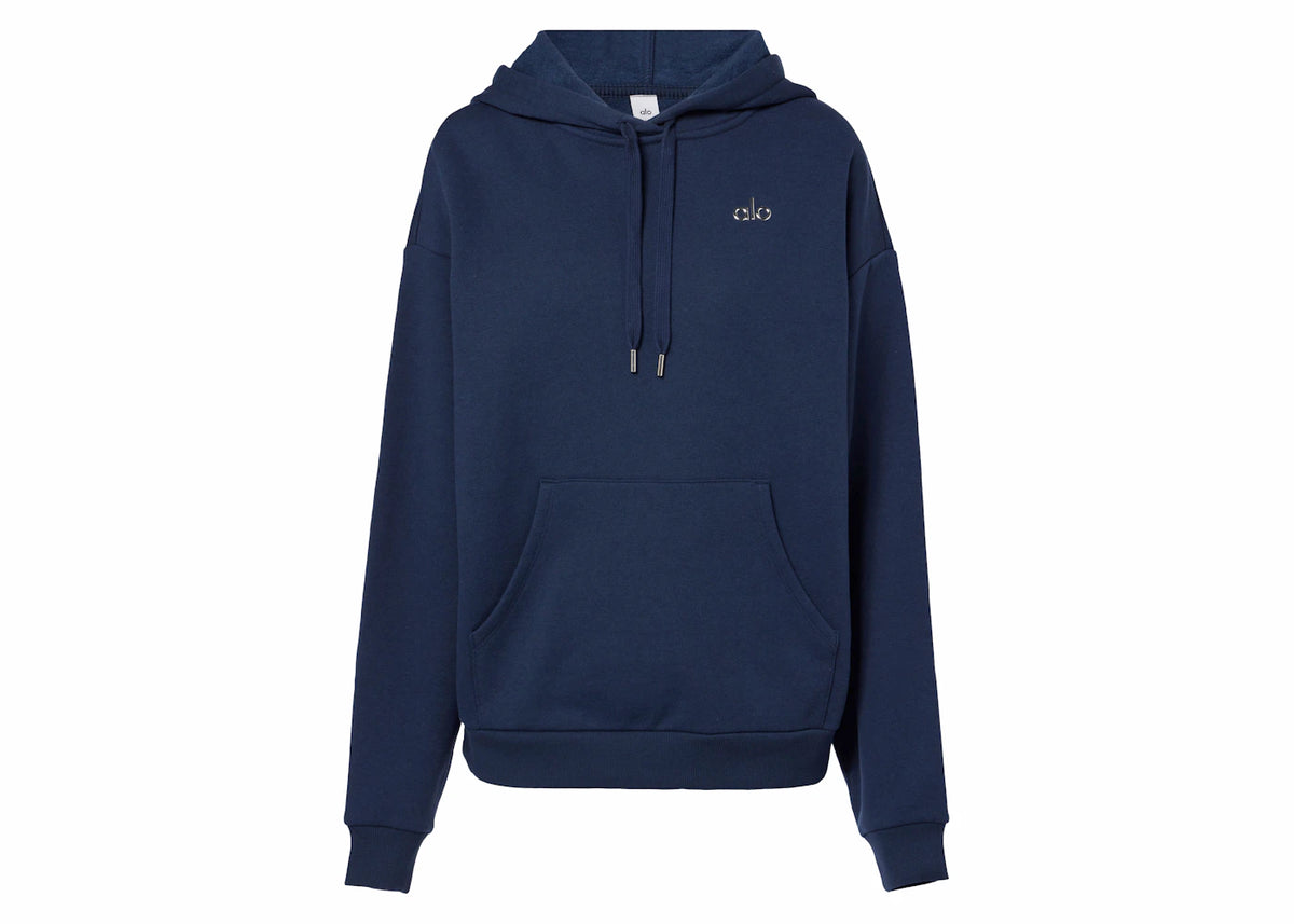 Alo Accolade Hoodie Navy