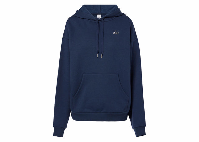 Alo Accolade Hoodie Navy