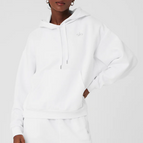 Hoodie / White / XS