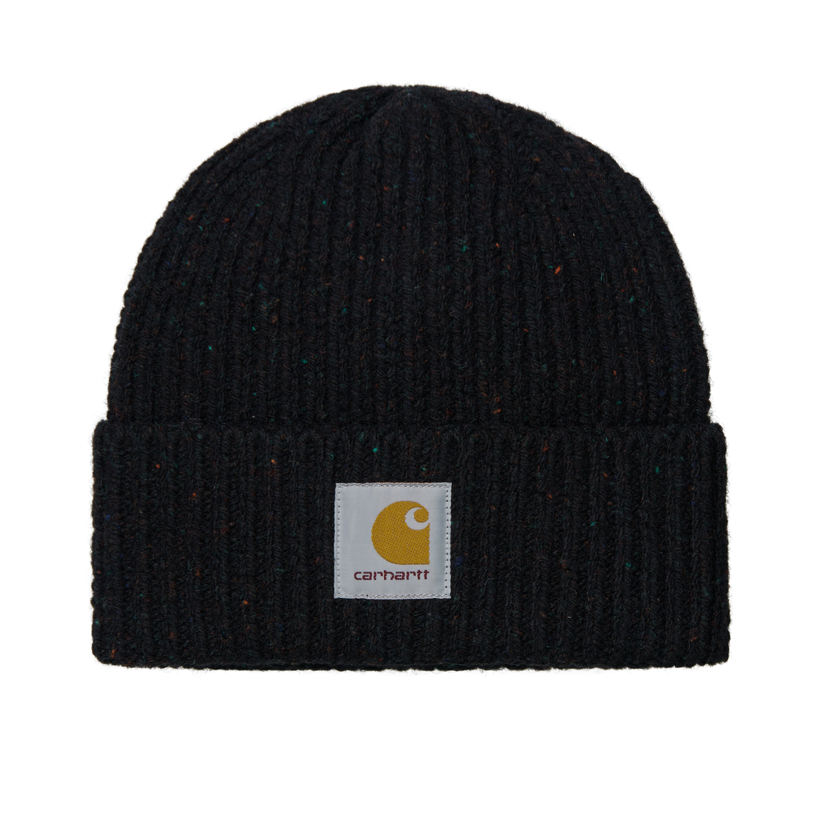 Carhartt Anglistic Beanie - Speckled Black