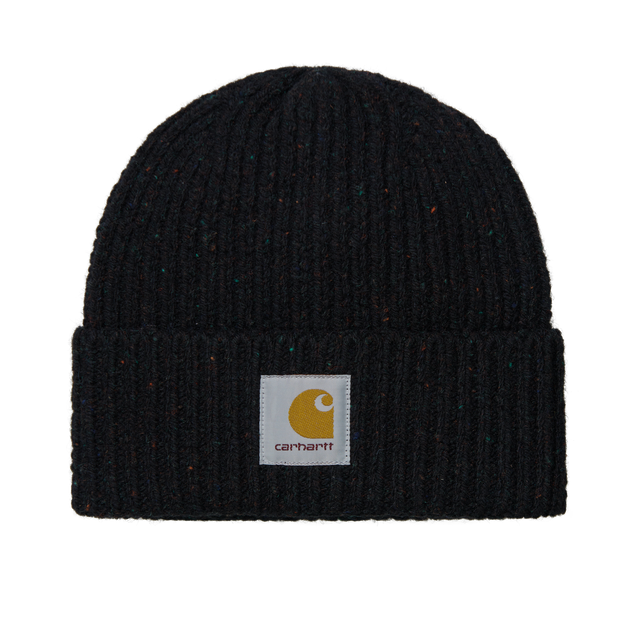 Carhartt Anglistic Beanie - Speckled Black