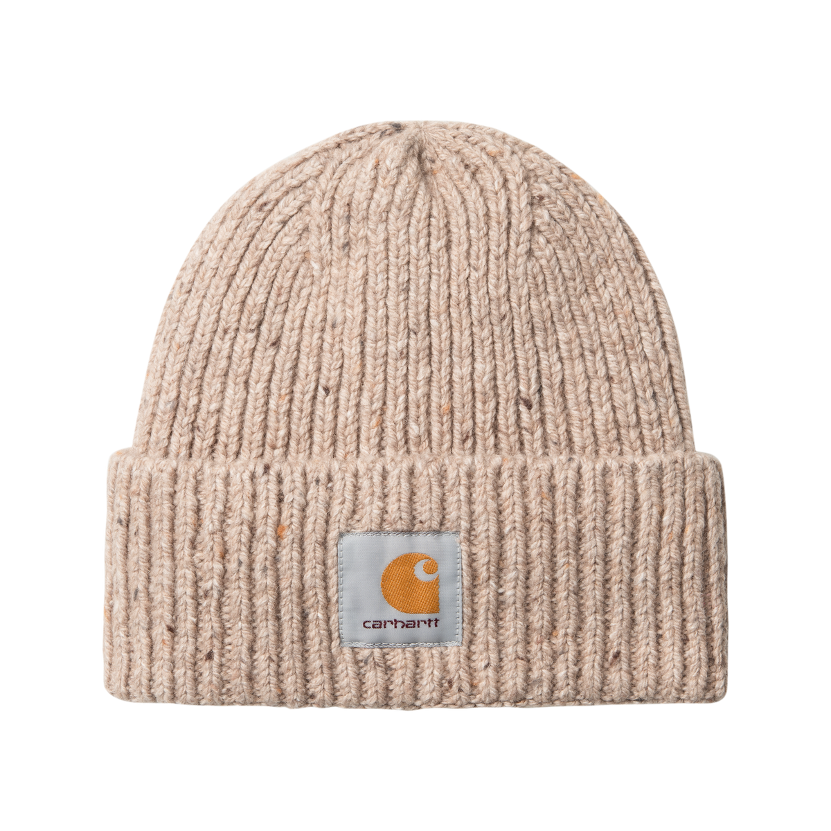 Carhartt Anglistic Beanie - Speckled Fleur de Sel