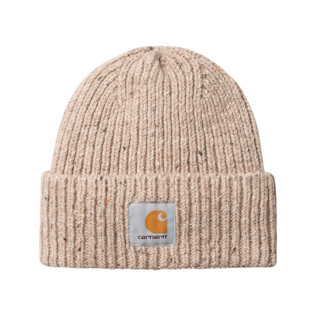 Carhartt Anglistic Beanie - Speckled Fleur de Sel