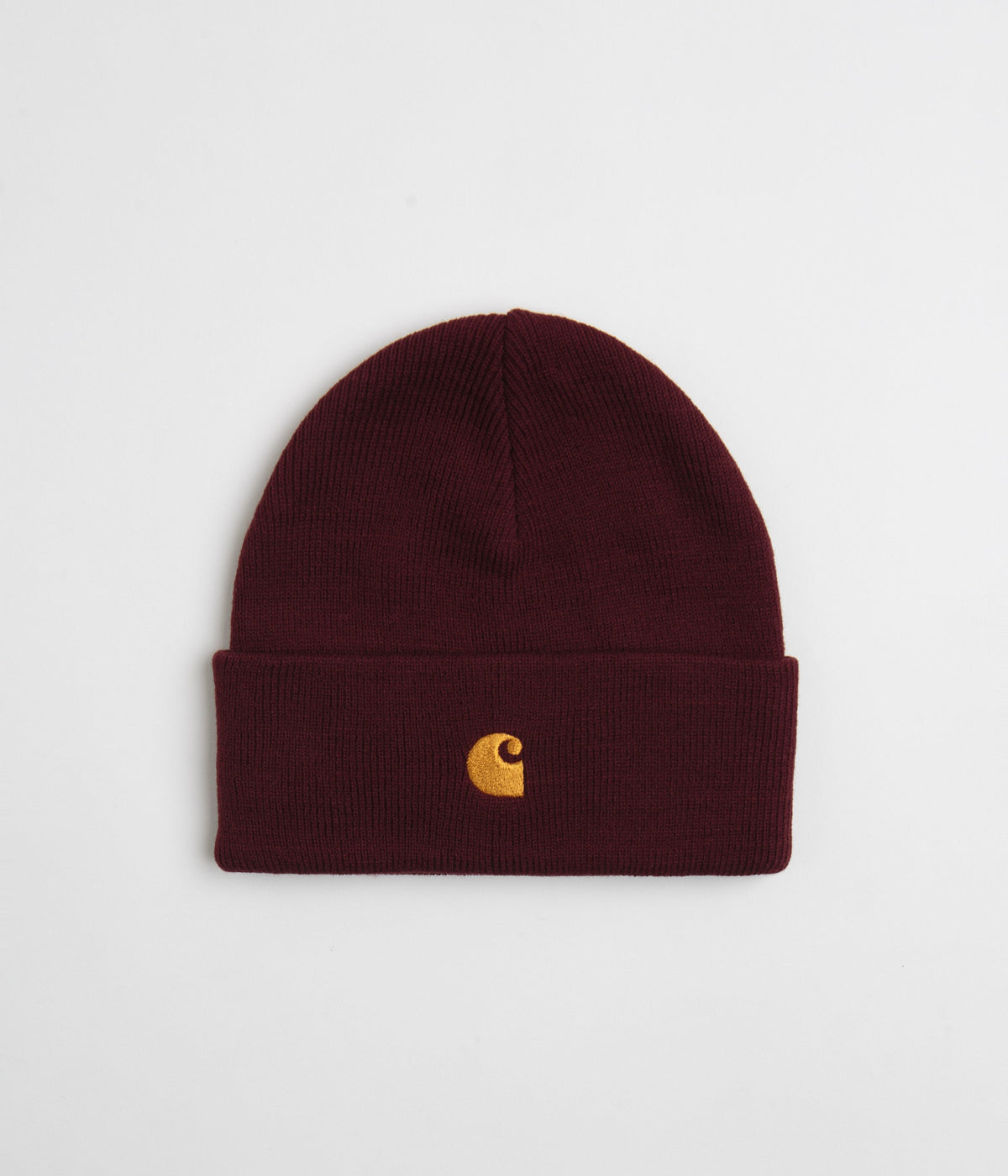 Carhartt Chase Beanie - Amarone / Gold