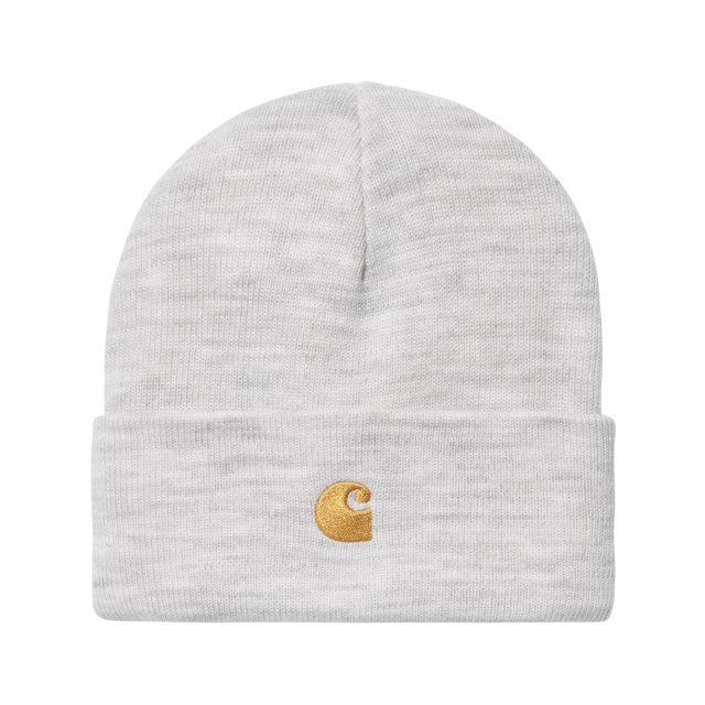 Carhartt Chase Beanie - Ash Heather / Gold