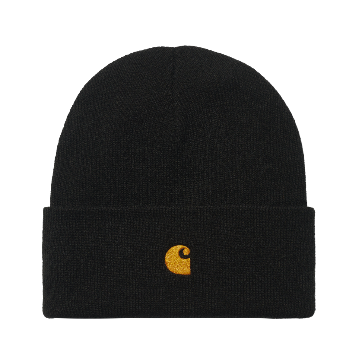 Carhartt Chase Beanie - Black / Gold