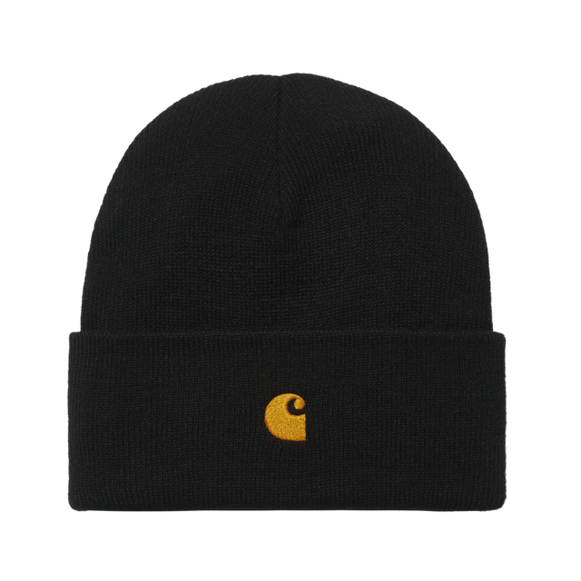 Carhartt Chase Beanie - Black / Gold