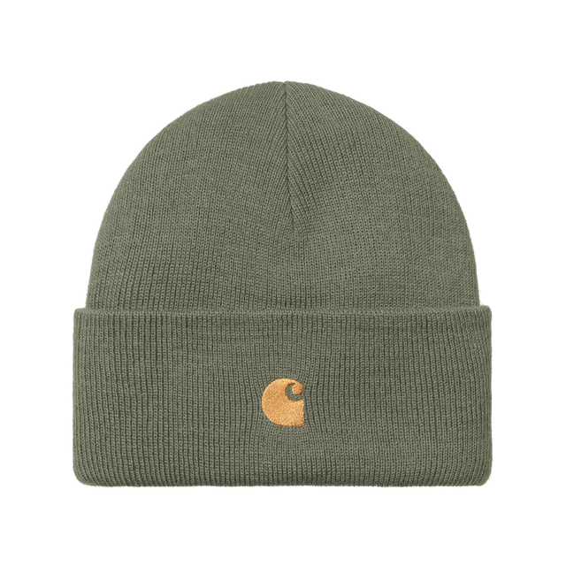 Carhartt Chase Beanie - Leaf / Gold