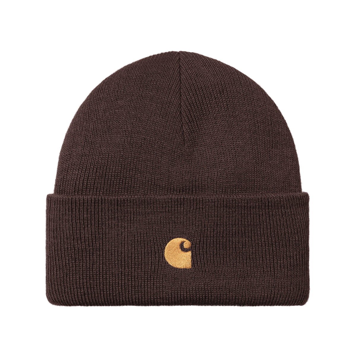 Carhartt Chase Beanie - Palisander / Gold