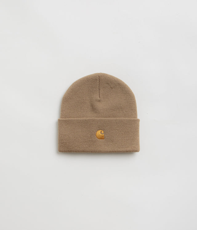 Carhartt Chase Beanie - Peanut / Gold