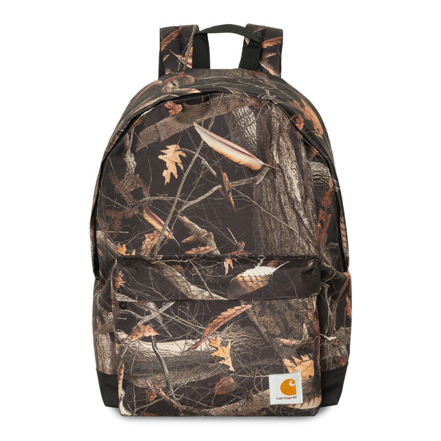 Carhartt Jake Backpack - Camo Feather Tree / Black