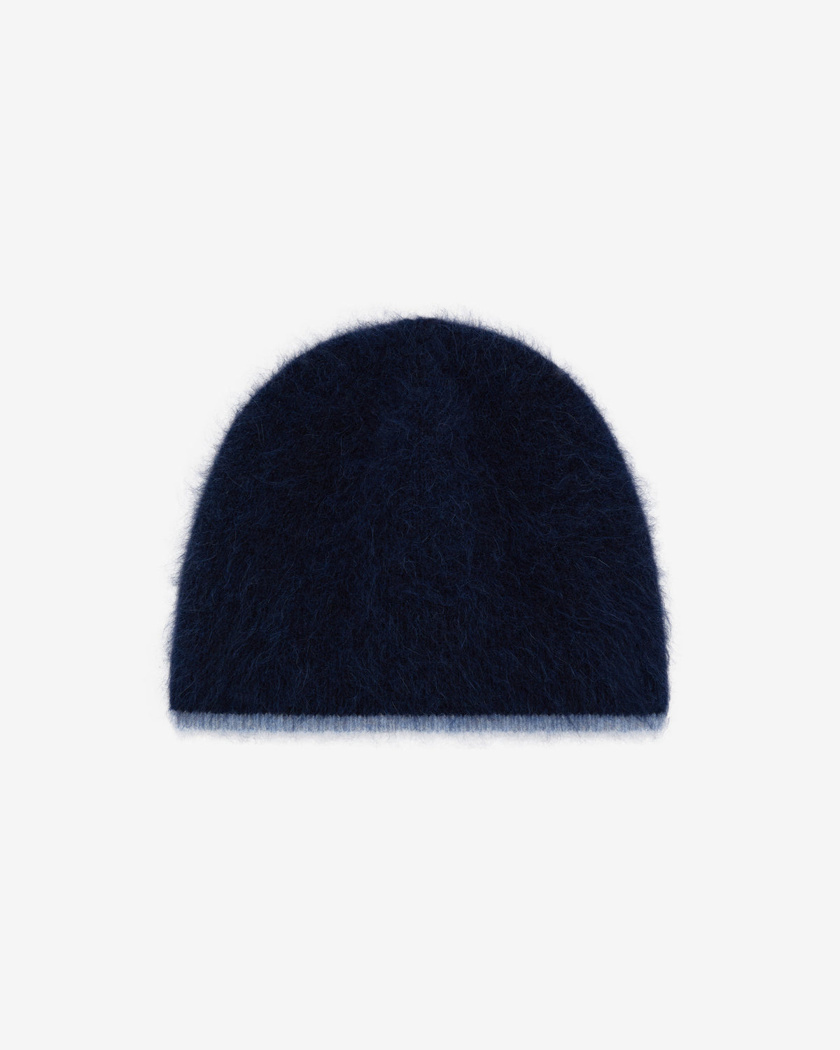 Cole Buxton Alpaca Stripe Beanie - Dark Navy