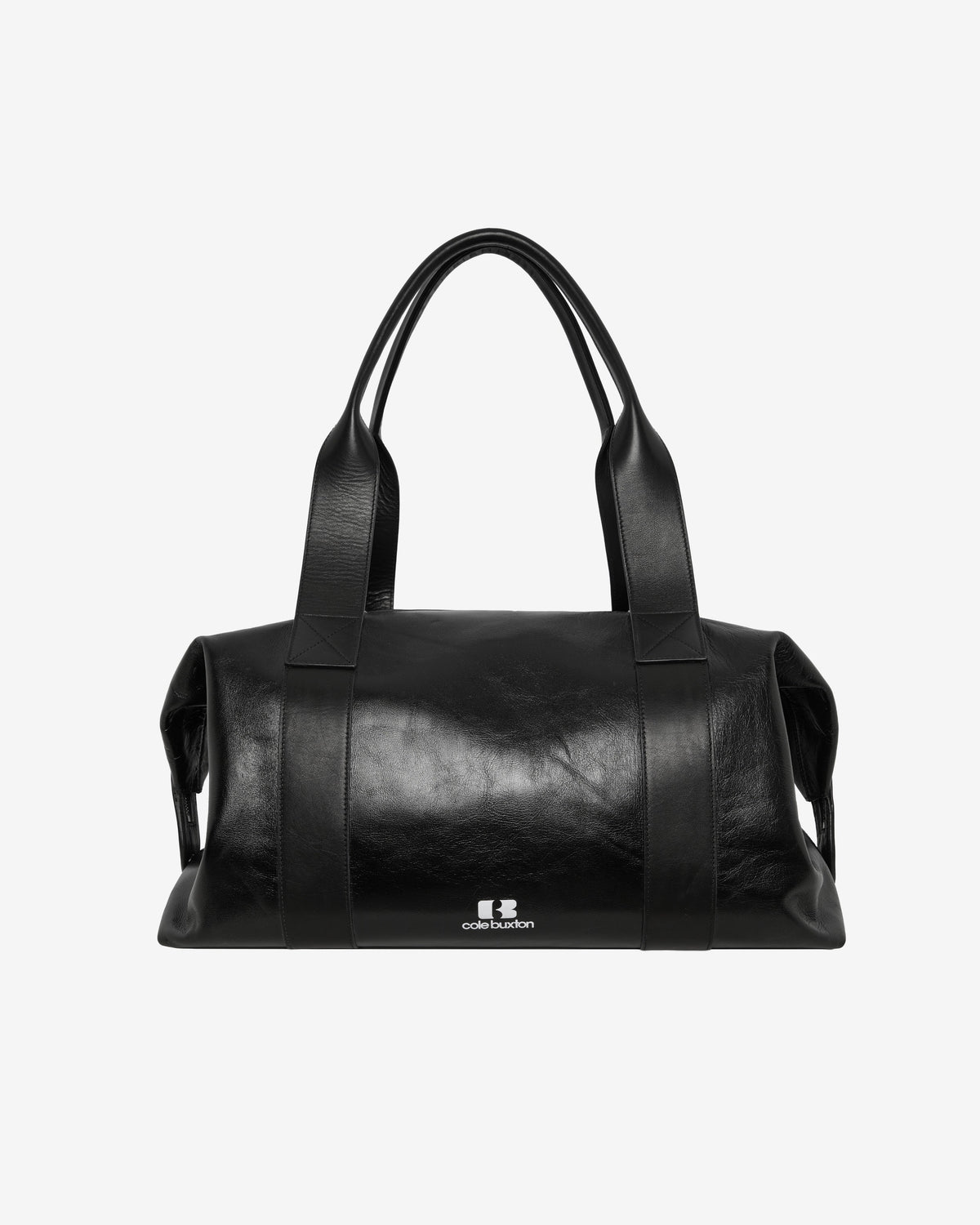 Cole Buxton Fold Duffle Bag - Black