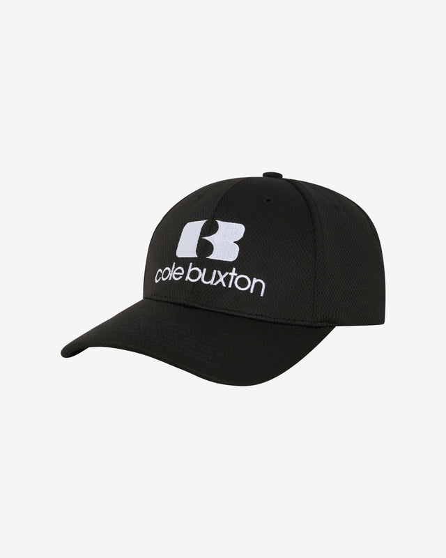 Cole Buxton Icon Logo Cap - Black
