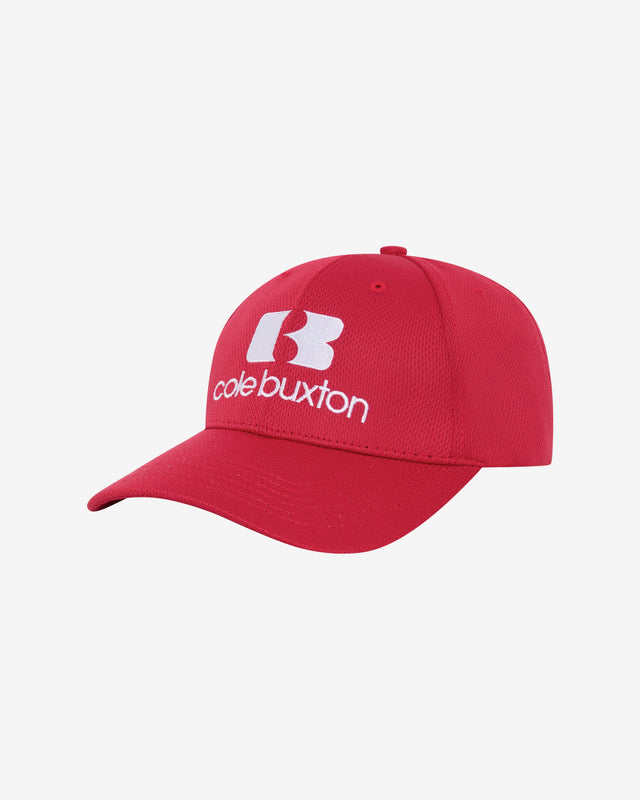 Cole Buxton Icon Logo Cap - Red