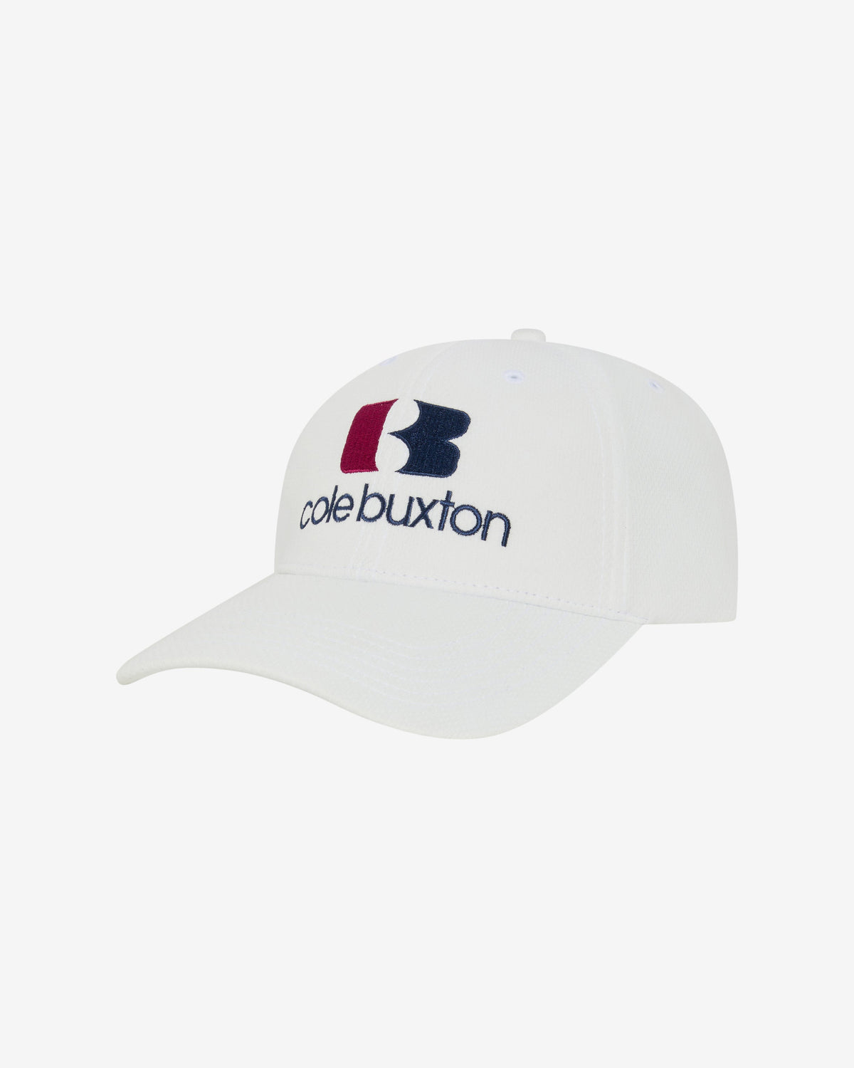 Cole Buxton Icon Logo Cap - White