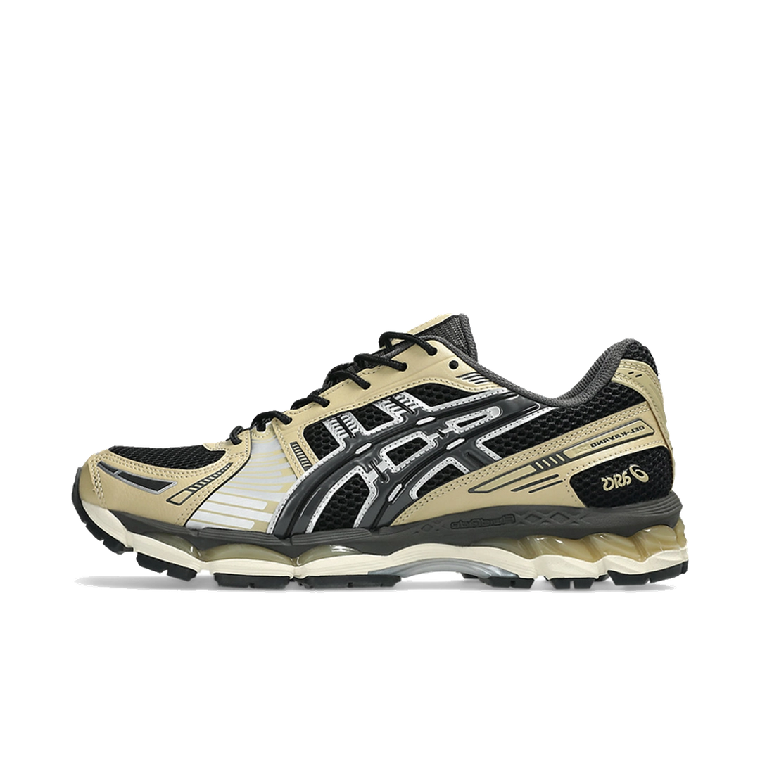 ASICS GEL-KAYANO 12.1 — Black Obsidian Grey