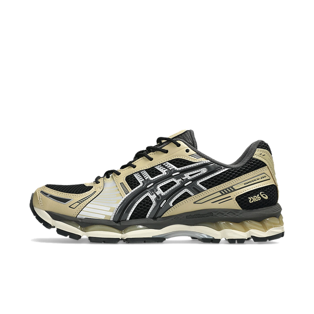 ASICS GEL-KAYANO 12.1 — Black Obsidian Grey