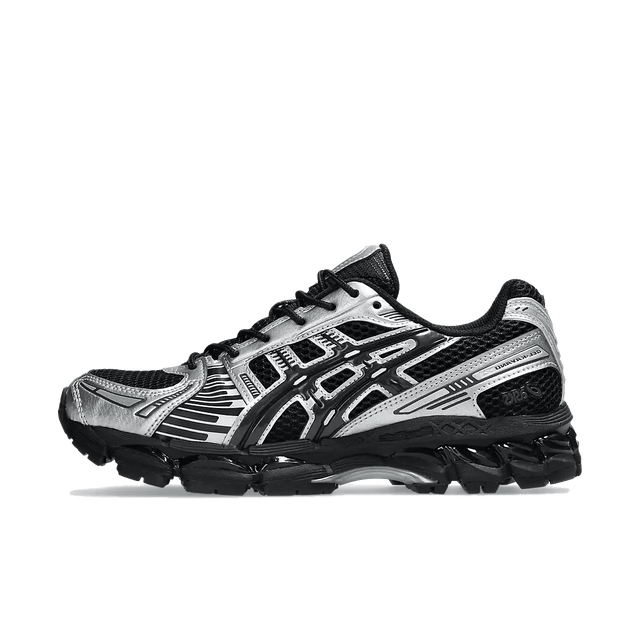 ASICS GEL-KAYANO 12.1 — Black Pure Silver
