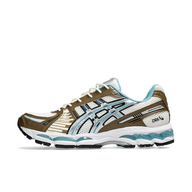 ASICS GEL-KAYANO 12.1 — Brown Blue