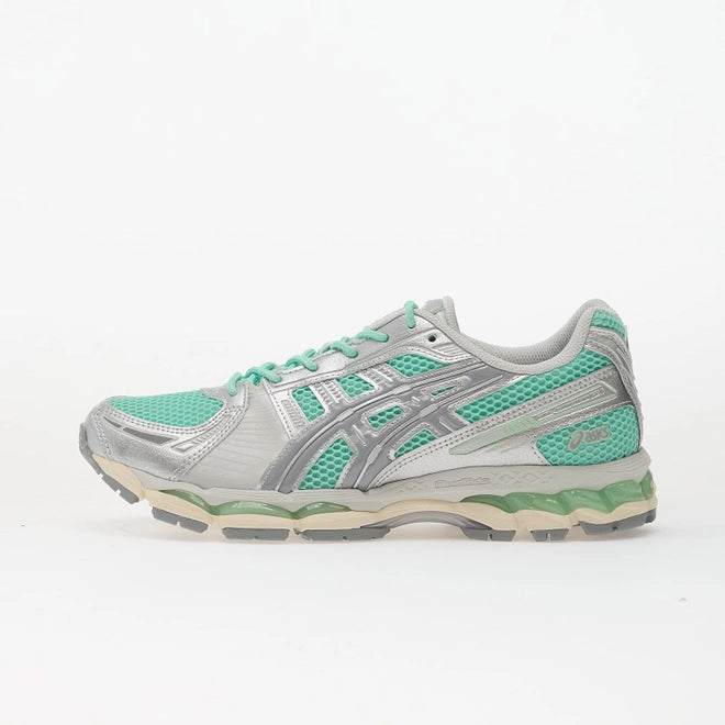 ASICS GEL-KAYANO 12.1 — Ice Green Gravel