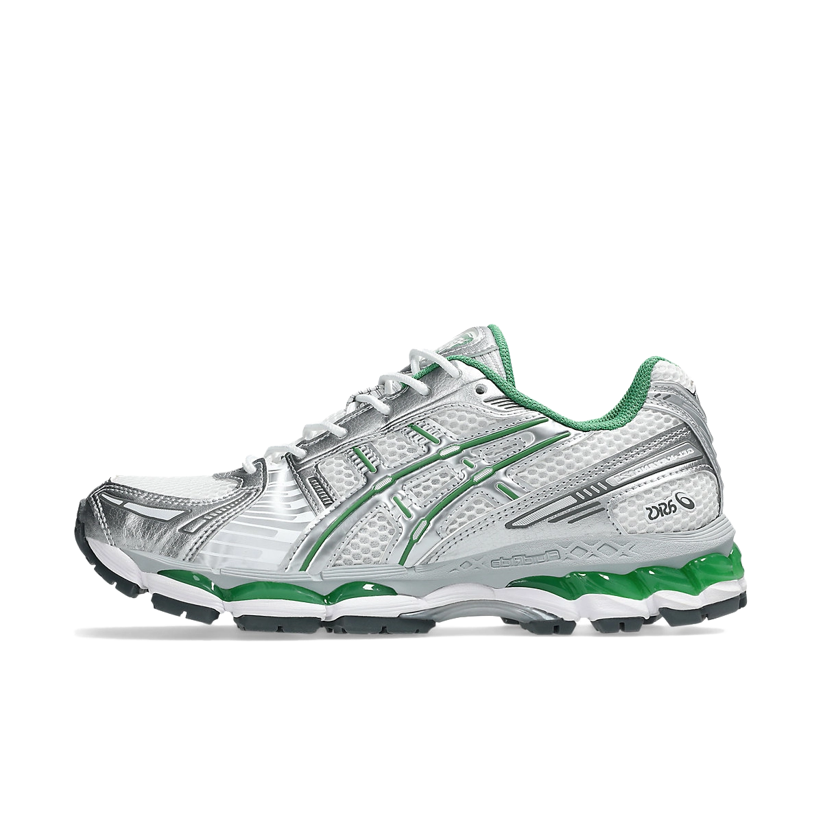 ASICS GEL-KAYANO 12.1 — Silver Green