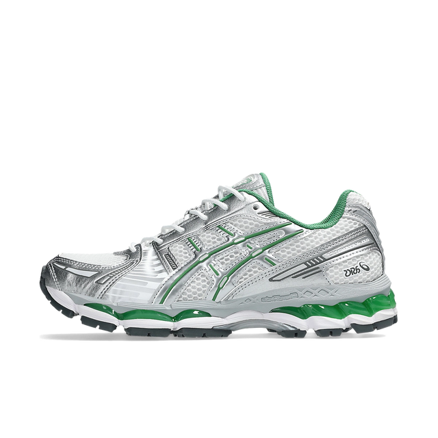 ASICS GEL-KAYANO 12.1 — Silver Green