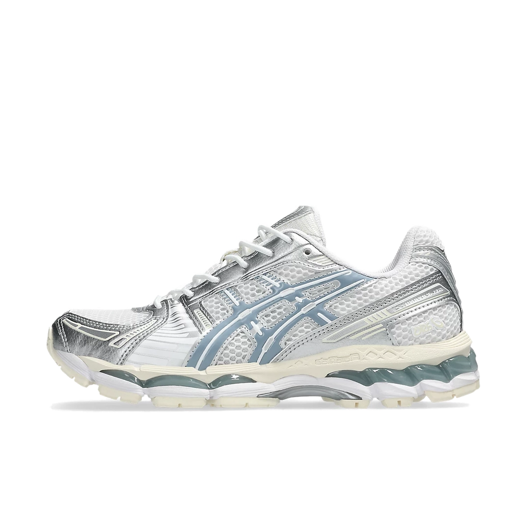 ASICS GEL-KAYANO 12.1 — Silver Ice Blue
