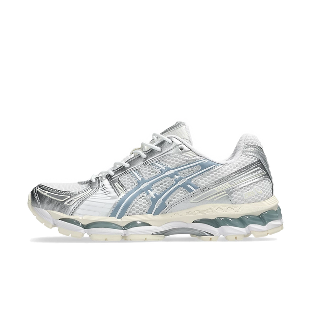 ASICS GEL-KAYANO 12.1 — Silver Ice Blue