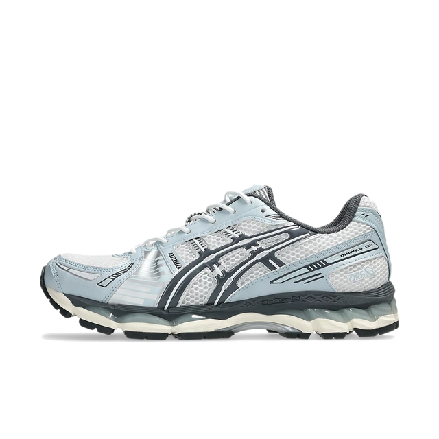 ASICS GEL-KAYANO 12.1 — White Carrier Grey