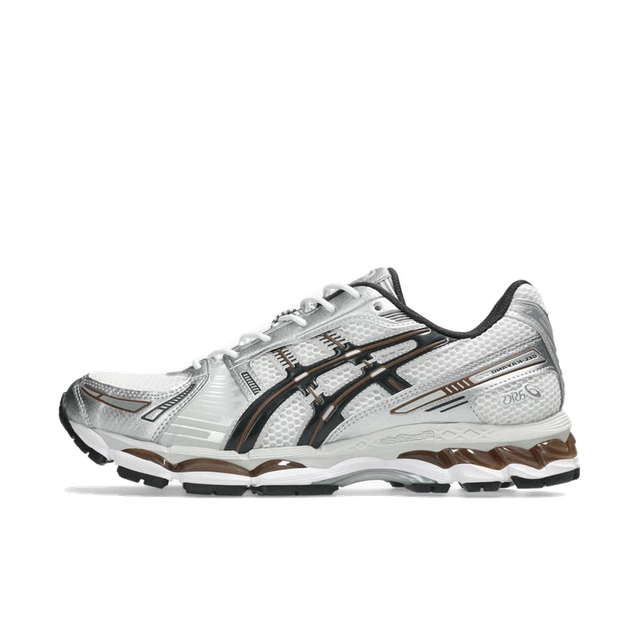 ASICS GEL-KAYANO 12.1 — White Graphite Grey Brown