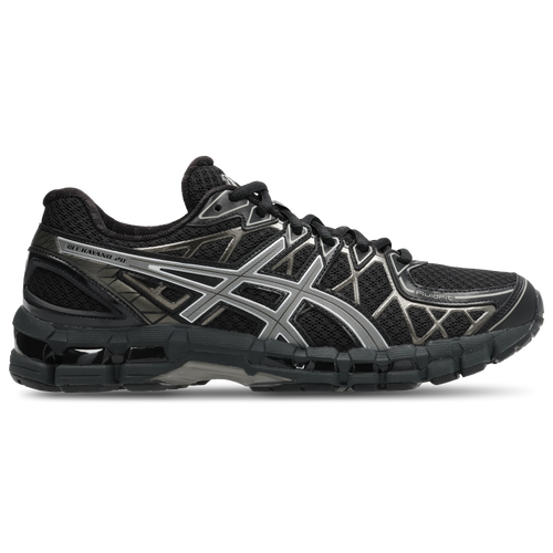 Asics GEL-KAYANO 20 - Black-Clay Grey