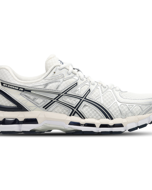 Asics GEL-KAYANO 20 - White-Midnight