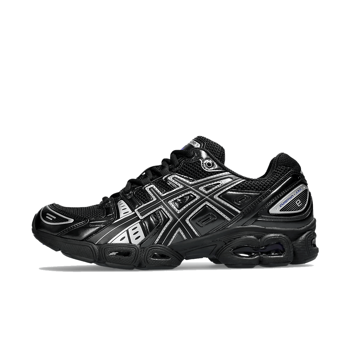 ASICS GEL-NIMBUS 9 — Black Pure Silver