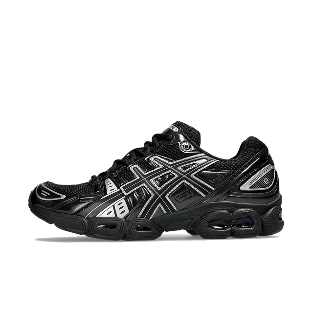 ASICS GEL-NIMBUS 9 — Black Pure Silver