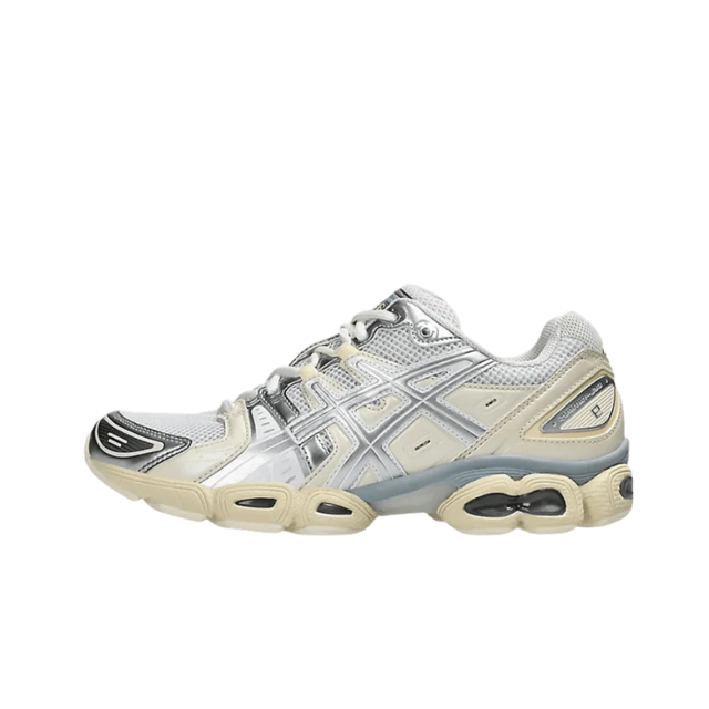 ASICS GEL-NIMBUS 9 — White Pure Silver