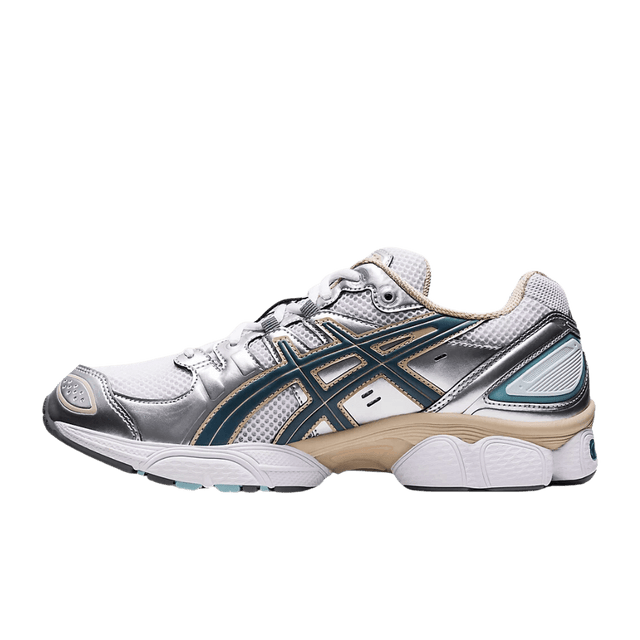 ASICS GEL-NIMBUS 9 — White Steel Grey