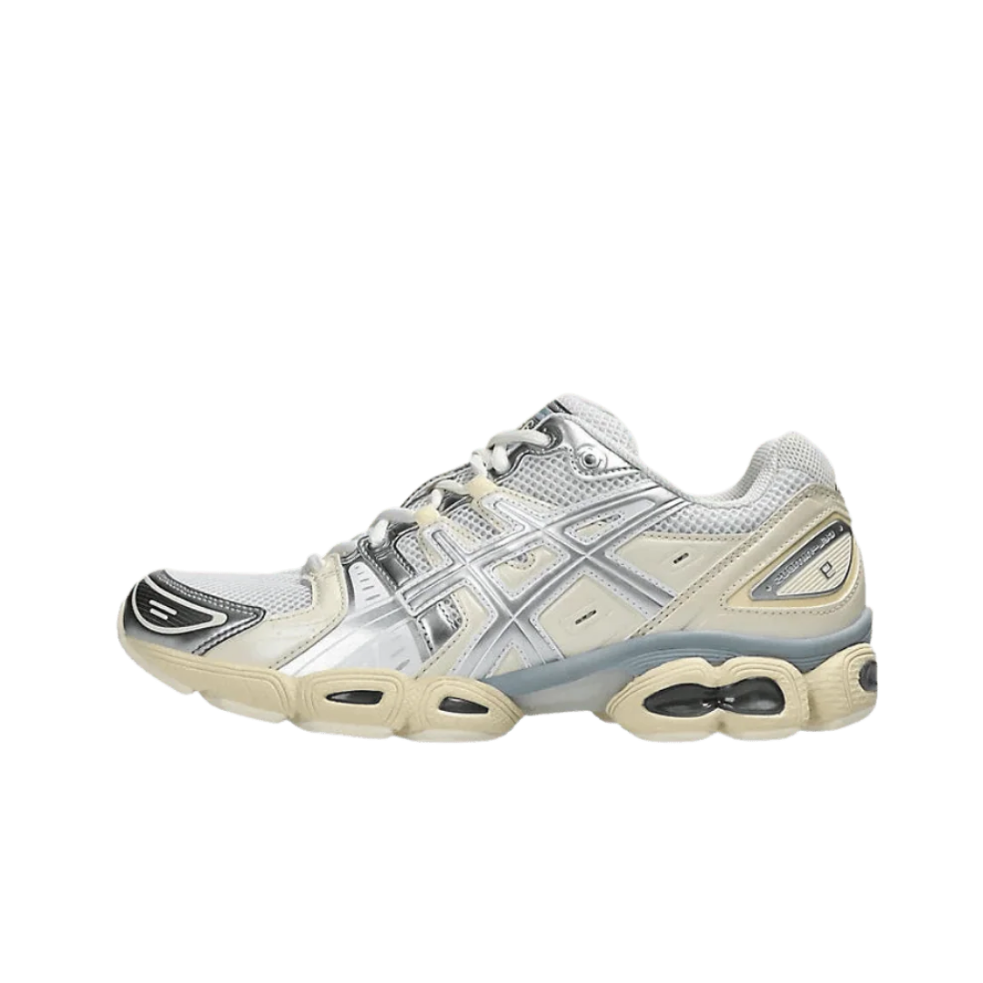 ASICS GEL-NIMBUS 9 — Wind And Sea White Silver
