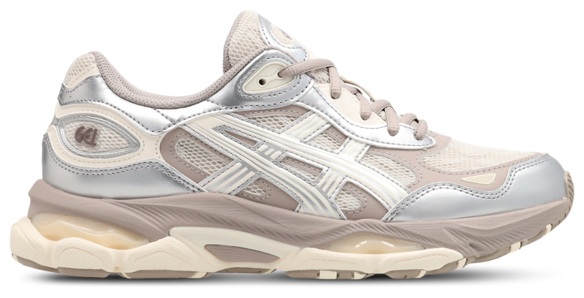 Asics GEL-NYC 2.0 - Smoke Grey-Pure Silver