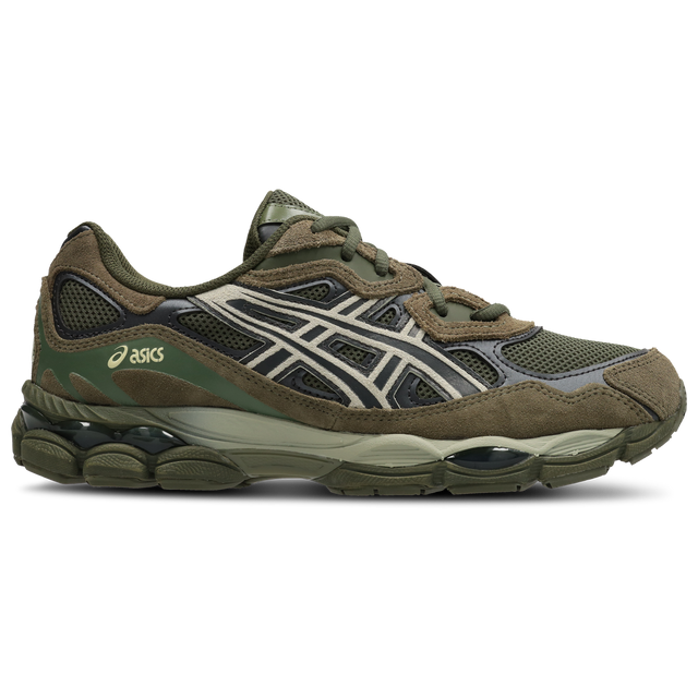 Asics GEL NYC - Olive Canvas-Olive Canvas