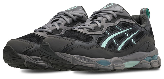 Asics GEL-NYC Rgd - Graphite Grey-Ice Green - view 2