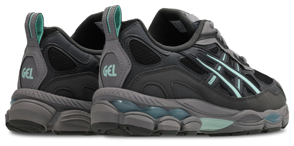 Asics GEL-NYC Rgd - Graphite Grey-Ice Green - view 3