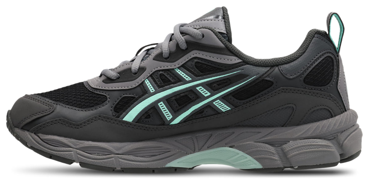 Asics GEL-NYC Rgd - Graphite Grey-Ice Green - view 4