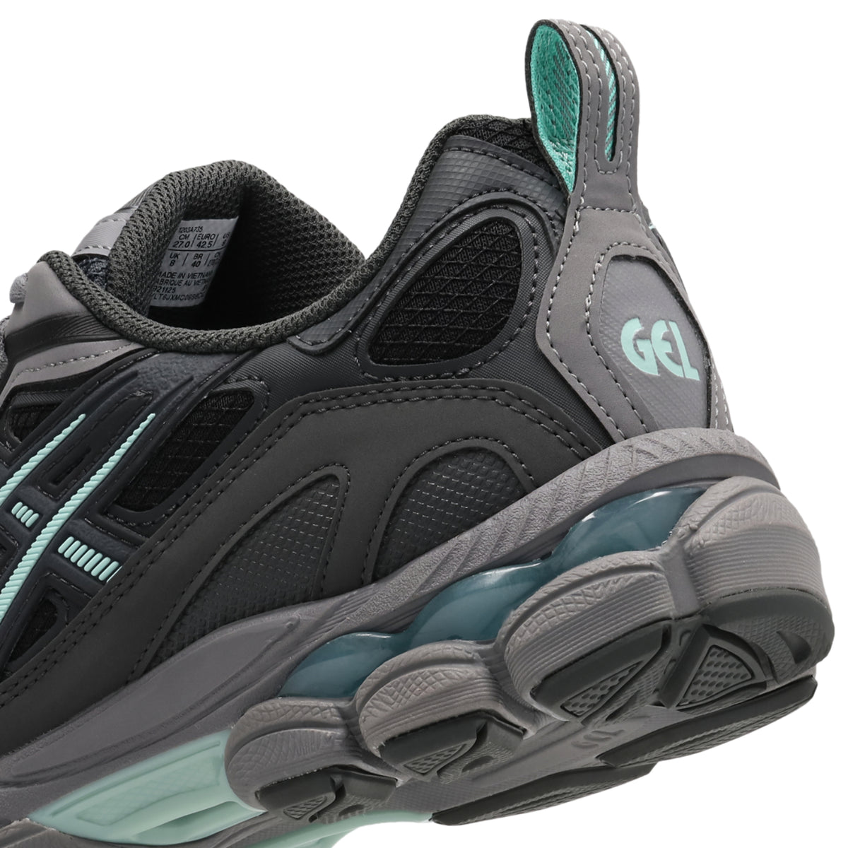 Asics GEL-NYC Rgd - Graphite Grey-Ice Green - view 7