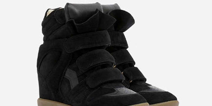 Inside-heeled high-top shoes black 39 Mldrip