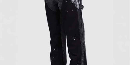 Men's denim work pants