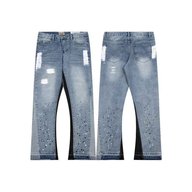 Gallery Dept jeans men's flared jeans